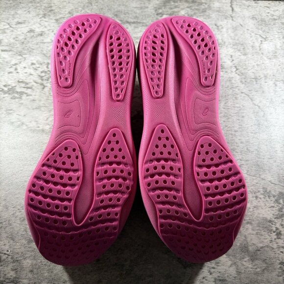 ASICS Gel-Nimbus 25 Running Women’s Shoes Size 11.5 Hot Pink Rave *NO INSOLES* - Picture 8 of 11